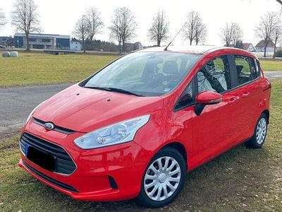 Gebraucht Ford B-MAX SYNC Edition 101 PS (74 kW) 2014 Rot Van / Kleinbus