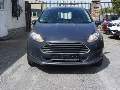 Gebraucht Ford Fiesta Trend 80 PS (58 kW) 2015 Grau Kleinwagen