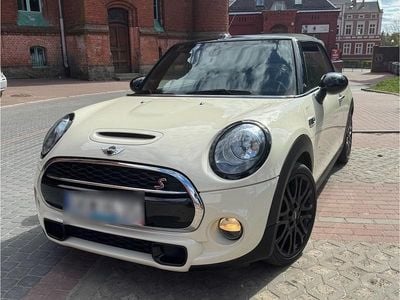 Second-hand Mini Cooper S Cabriolet 192 CP (141 kW) 2016 Bej Cabrio