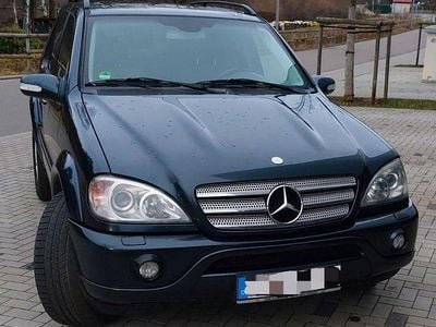 Gebraucht Mercedes ML55 AMG AMG 347 PS (255 kW) 2002 SUV