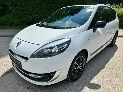 Gebraucht Renault Scénic Bose Edition 110 PS (80 kW) 2012 Weiß Van / Kleinbus