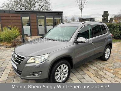 Grau Gebraucht 2009 VW Tiguan Sport SUV | 9.580 € (Fairer Preis)