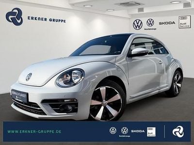 Gebraucht VW Beetle Exclusive 105 PS (77 kW) 2017 White silver metallic Kleinwagen