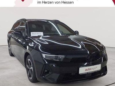 Gebraucht Opel Astra 131 PS (96 kW) 2024 Schwarz Kombi