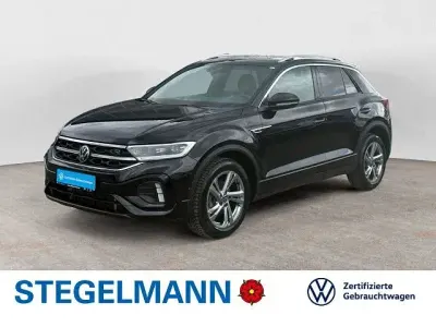 Gebraucht VW T-Roc Cabriolet R-line 150 PS (110 kW) 2025 Schwarz SUV
