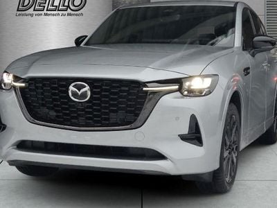 Novo Mazda CX-60 Homura-Line 327 HP (240 kW) 2025 Prateado SUV