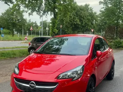 Gebraucht Opel Corsa 90 PS (66 kW) 2017 Rot Kleinwagen