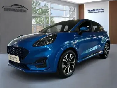 Usata Ford Puma ST-Line 92 CV (67 kW) 2020 Blu SUV