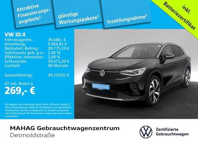 Gebraucht VW ID.4 Pro 210 kW (286 PS) 2024 Grenadillschwarz metallic SUV