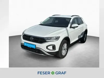 Usata VW T-Roc Life 150 CV (110 kW) 2023 Bianco SUV