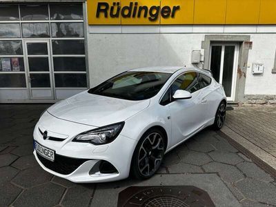 gebraucht Opel Astra OPC RECARO INFINITY XENON SITZHEIZUNG NAVI *1.HAND