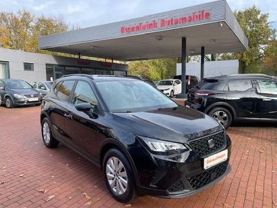 Gebraucht Seat Arona Style 95 PS (69 kW) 2023 Midnight schwarz met (metallic) SUV