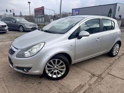 Gebraucht Opel Corsa Innovation 90 PS (66 kW) 2009 Silber Kleinwagen