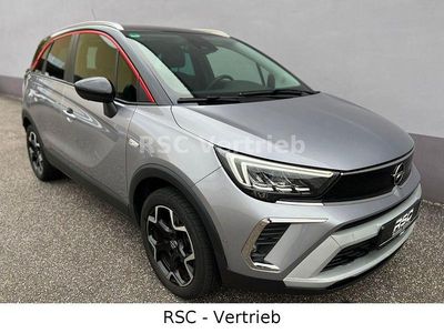 Gebraucht Opel Crossland GS Line 131 PS (96 kW) 2021 Grau SUV