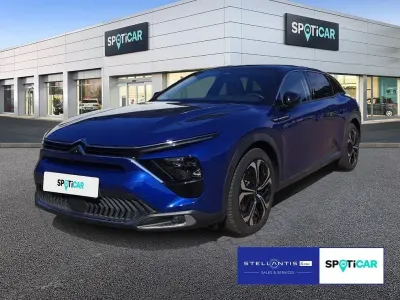 Gebraucht Citroën C5 X Feel 181 PS (133 kW) 2022 Blau Kombi