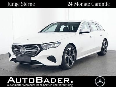 Gebraucht Mercedes E300 Advanced 313 PS (230 kW) 2024 149 unilack polarweiß Kombi