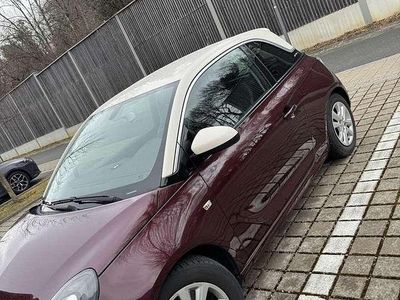 Gebraucht Opel Adam Glam 90 PS (66 kW) 2015 Rot Kleinwagen