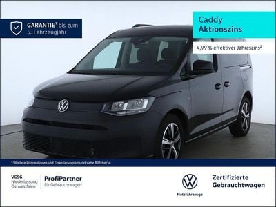 Gebraucht VW Caddy 116 PS (85 kW) 2025 Schwarz Van / Kleinbus