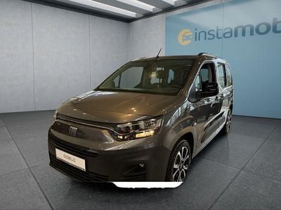 Second-hand Fiat e-Doblò 100 kW (136 CP) 2023 Gri Monovolum