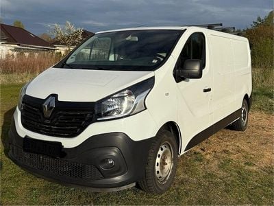 Gebraucht Renault Trafic 145 PS (106 kW) 2019 Weiß Van / Kleinbus