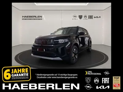 Ny Opel Frontera 136 HK (100 kW) 2025 Sort SUV