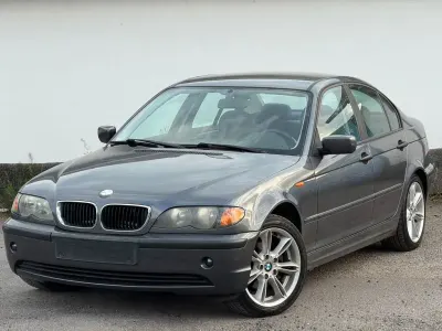 Brugt BMW 316 Sport Line 116 HK (85 kW) 2002 Grå Sedan