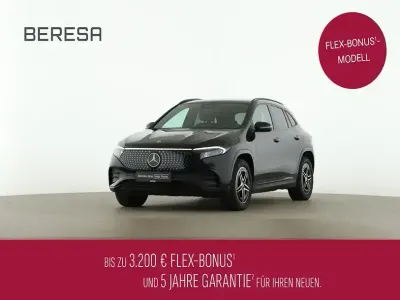 Gebraucht Mercedes EQA250+ AMG 139 kW (190 PS) 2025 Schwarz SUV