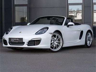 Usado Porsche Boxster 265 HP (194 kW) 2015 Branco Cabrios