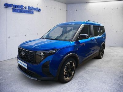 Blau Gebraucht 2025 Ford Tourneo Courier Active Van / Kleinbus | 27.490 € (Etwas zu teuer)