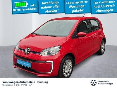 Gebraucht VW e-up! 61 kW (83 PS) 2021 Rot Kleinwagen