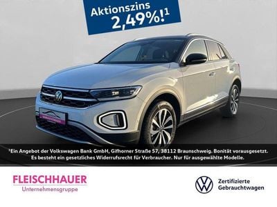 Second-hand VW T-Roc Style 116 CP (85 kW) 2025 Alb SUV