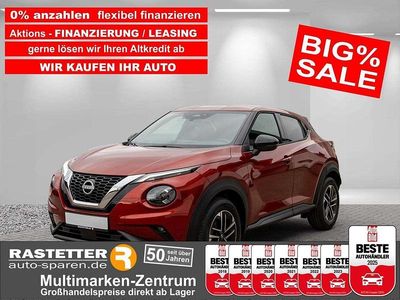 Nuova Nissan Juke N-Connecta 114 CV (83 kW) 2025 Rosso SUV