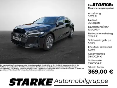 Gebraucht Audi A5 Comfort 150 PS (110 kW) 2025 Schwarz Kombi