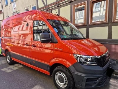 Rot Gebraucht 2019 MAN TGE Van | 16.900 €