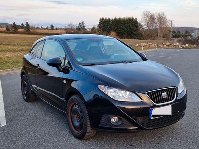 Gebraucht Seat Ibiza SC Style 86 PS (63 kW) 2010 Schwarz Kleinwagen