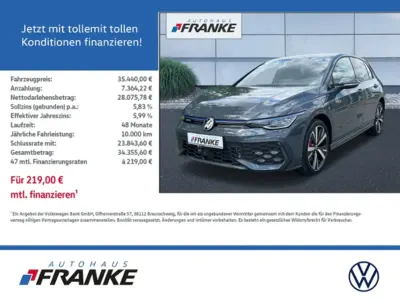 Gebraucht VW Golf VIII GTE 272 PS (200 kW) 2024