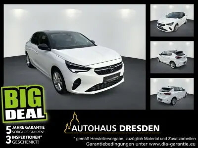 Gebraucht Opel Corsa Elegance 101 PS (74 kW) 2023 Weiß Kleinwagen