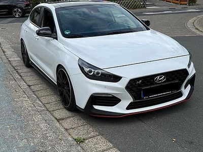 Usata Hyundai i30 275 CV (202 kW) 2019 Bianco Berlina