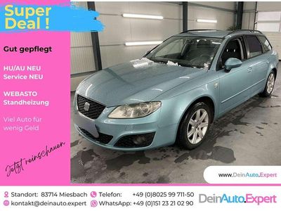 Gebraucht Seat Exeo Reference 120 PS (88 kW) 2011 Nayara blue Kombi