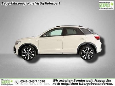 Neu VW T-Roc R-line 150 PS (110 kW) 2026 Ascot grau SUV