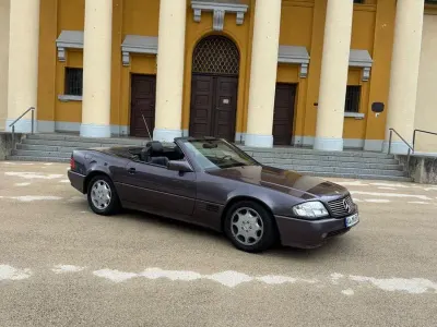 Occasion Mercedes SL300 231 ch (169 kW) 1992 Violet Cabriolet