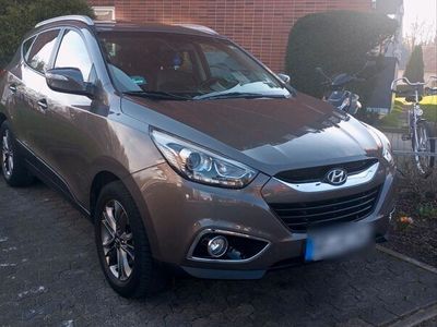 gebraucht Hyundai Tucson ix35 FIFA Word koup Limited Edition