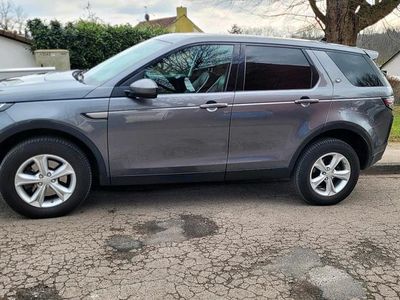 Gebraucht Land Rover Discovery Sport 150 PS (110 kW) 2016 Grau SUV