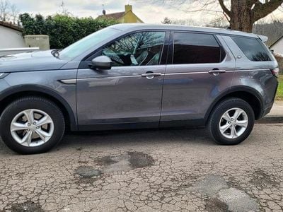 Gebraucht Land Rover Discovery Sport 150 PS (110 kW) 2016 Grau SUV