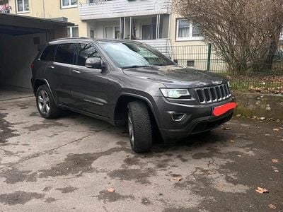 Gebraucht Jeep Grand Cherokee Overland 250 PS (183 kW) 2016 Grau SUV