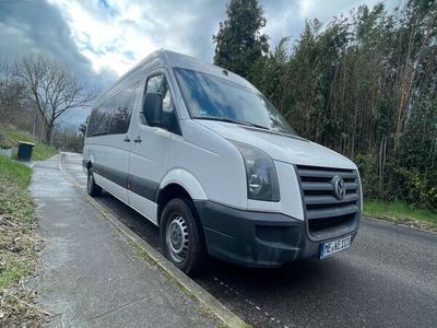 gebraucht VW Crafter Maxi Wohnmobil Umbau