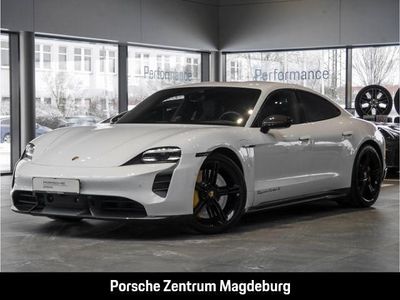 Gebraucht Porsche Taycan Turbo S 559 kW (761 PS) 2020 Weiss Limousine
