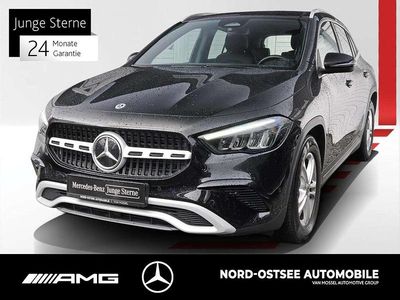 Gebraucht Mercedes GLA200 Advanced 163 PS (119 kW) 2024 Unilack nachtschwarz SUV