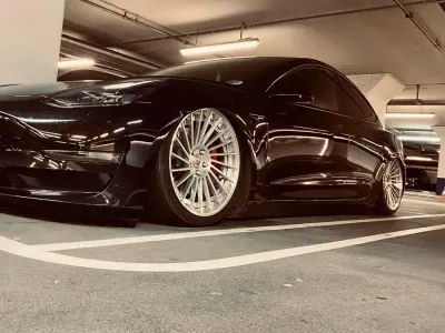 Gebraucht Tesla Model 3 Performance 376 kW (512 PS) 2021 Schwarz Limousine