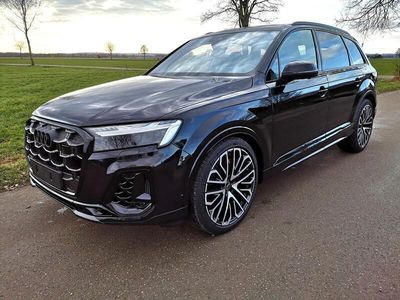 Neu Audi SQ7 Ambiente 650 PS (478 kW) 2025 Mythosschwarz metallic SUV
